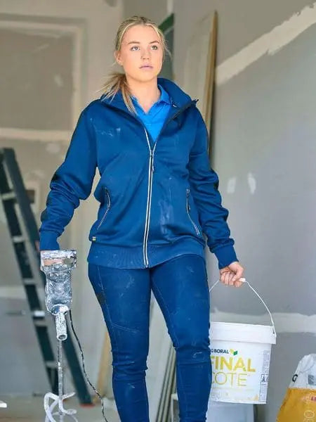 Bisley Workwear Flx & Move Zip Hoodie BK6901 - City Workwear